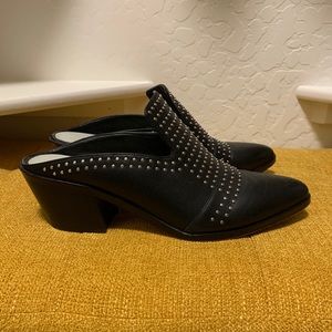 Studded mules